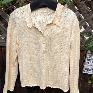 Doen Mia Henley in Cream - XL